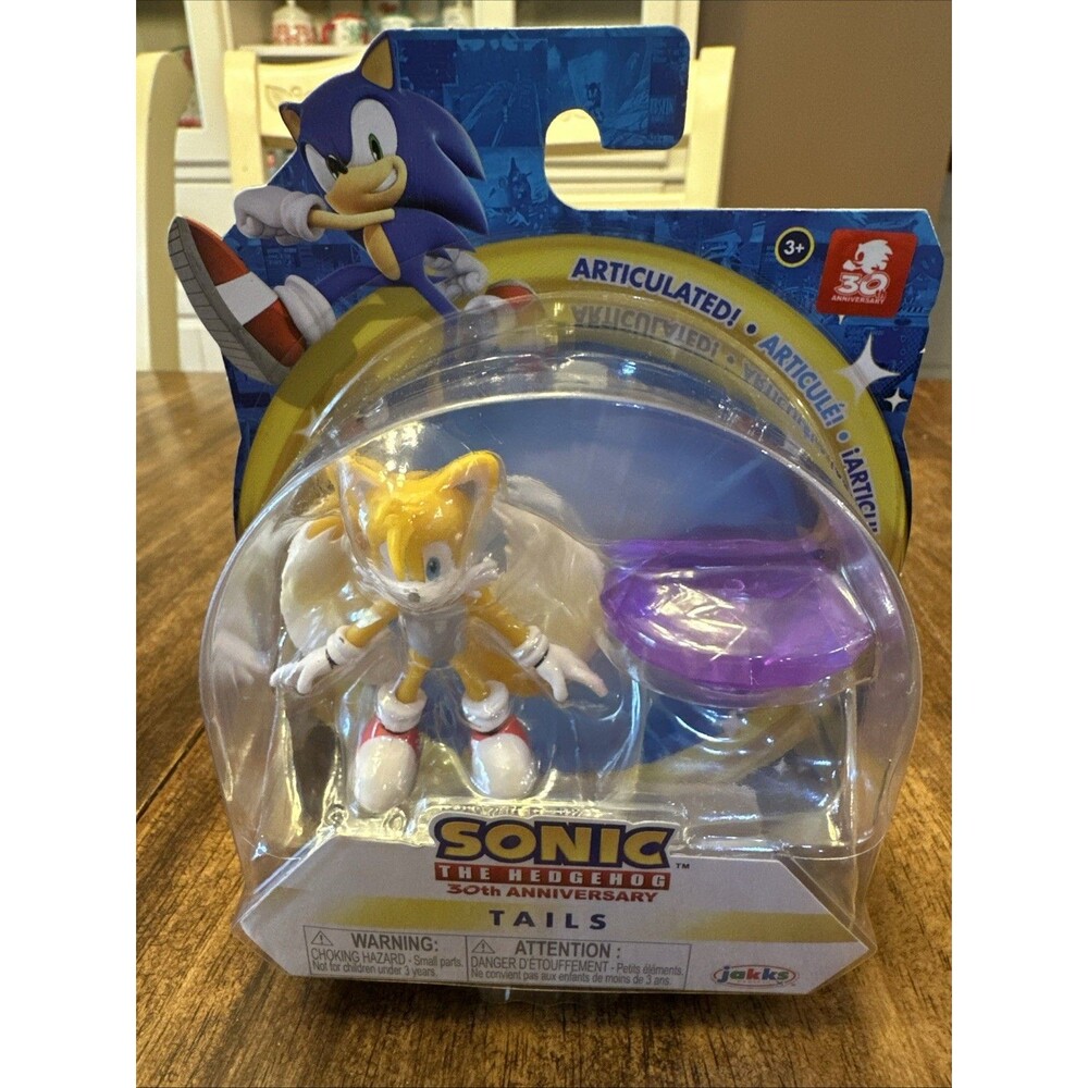 Sonic The Hedgehog - Tails with Gem - 2.5" Action Figure - SEGA Jakks Pacific